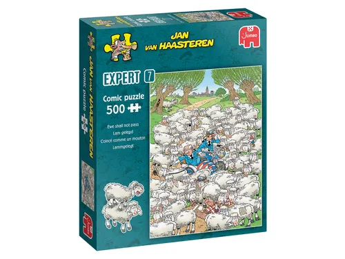Jan van Haasteren Puzzel Expert 7 Lam Gelegd 500 stukjes