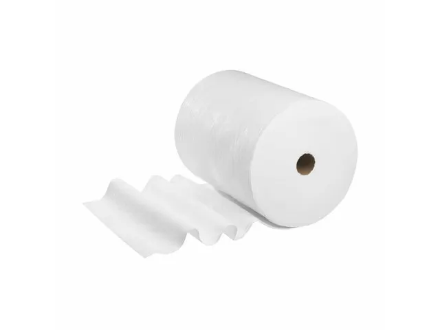 Wypall doek X60 Hydroknit 1-laags wit 38x42cm 650 doek per rol