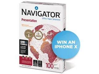 Navigator Kopieerpapier A4 Presentation 100 Gram Wit - 5