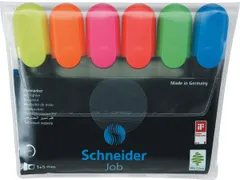 markeerstift Job 150 etui van 6 stuks assorti