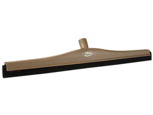 775466 Klassieke Vloertrekker 60Cm Bruin Vaste Nek Zwarte Cassette