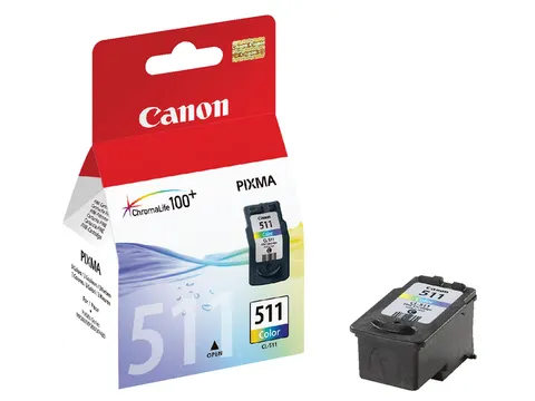 Inktcartridge Canon CL-511 kleur