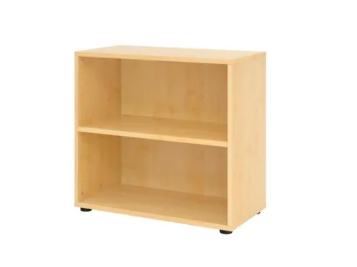 kantoorstelling,HxBxD 748x800x400mm,1xhouten vloer,2ordnerhoogtes