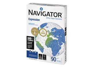 Kopieerpapier Navigator Expression A4 90 Gram Wit - 1