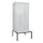 locker met bank,HxBxD 2120x900x815mm,3vak,vak B 300mm,cil.-slot