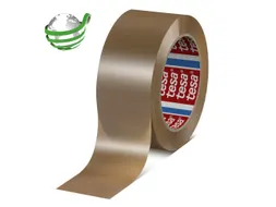 60418-00004-00 TESA PCR PET verpakkingstape transparant 50mm 132 6st