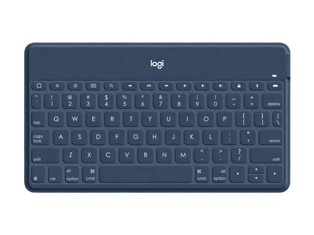 Clavier Bluetooth Logitech Keys-To-Go bleu QWERTY Anglais US