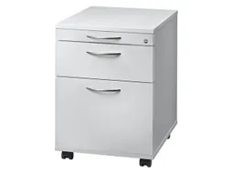 Ladenblok Lichtgrijs 590x430x580mm Pennelade 1lade Hangmappenframe