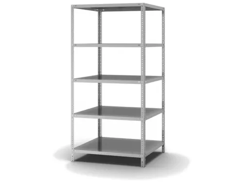 magazijnstelling,grondveld,HxBxD 2000x1000x800mm,vaklast 350kg