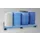Opvangbak Staal 2420x1220x210mm Voor 8x200l Vaten Rooster Blauw