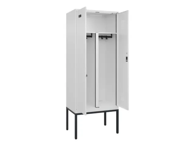 PBM-locker,HxBxD 2120x800x500mm,2vak,vak B 400mm,cil.-slot
