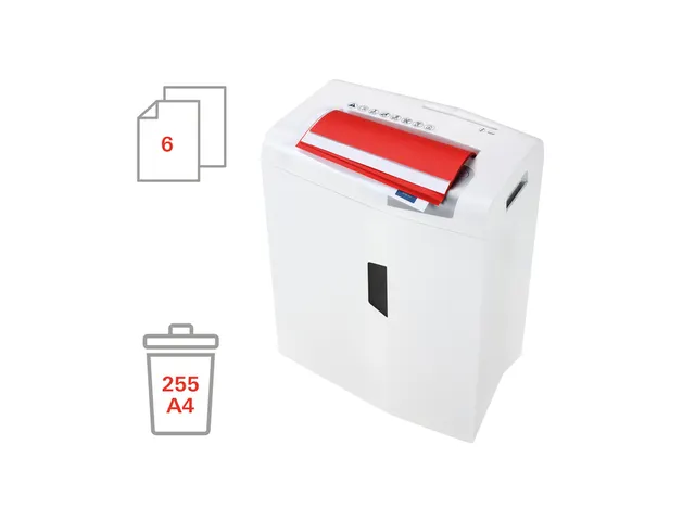 Papiervernietiger Hsm Shredstar X6Pro Snippers 2X15Mm P-5
