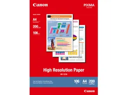 Canon High Resolution Paper A4 106 Gram 200 vel
