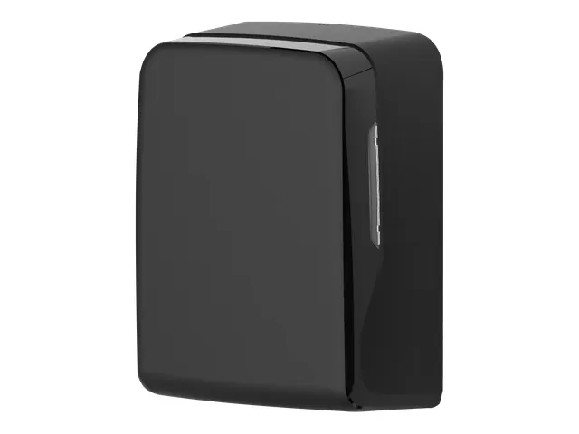 Distributeur essuie-mains Spotless Maxi pli-Z noir