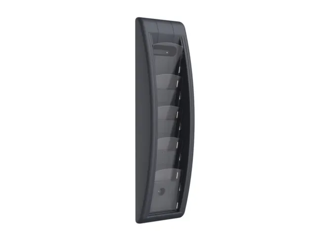 wandfolderhouder,HxBxD 650x180x95mm,v. 5xDIN lang