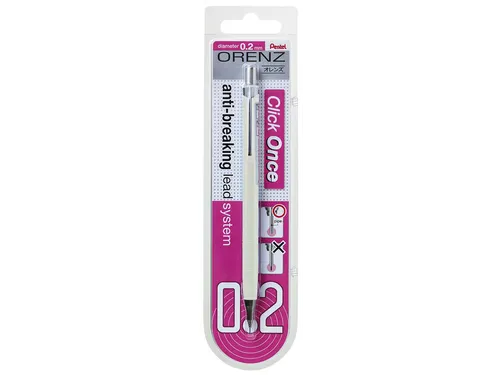 Vulpotlood Pentel Orenz 0.2mm wit