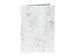 Correspondentiekaart Papicolor dubbel 105x148mm marmer grijs pak 6 st