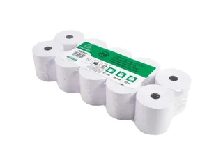 Rol Kassa's Rekenmachines 57X60X12X33 1-Laag Offset Extra Wit 60 Gram - 7