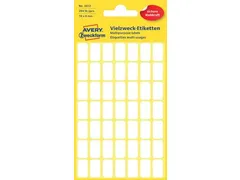 Avery Witte etiketten ft 16 x 9 mm (b x h), 294 stuks