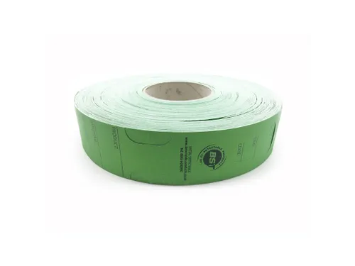 BST Detecteerbare Loop Tags hittebestendig 48x279mm Groen 500 stuks