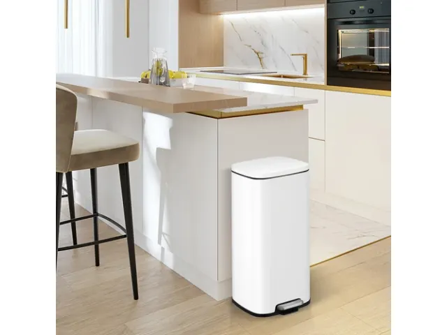 Stella pedaalemmer 30 Liter Wit