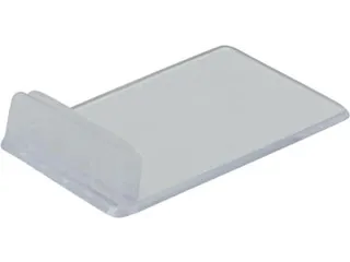 Securit Krijtbordjes Basis 4x6cm tags, Pak Met 10 Stuks - 6