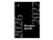 Schoolagenda 2026-2027 Ryam docenten 7dagen/2pagina's spiraal zwart