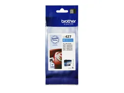 Inktcartridge Brother LC-427C blauw