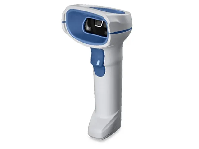 Zebra DS8108-HC Draagbare streepjescodelezer 1D/2D LED Wit USB Kit