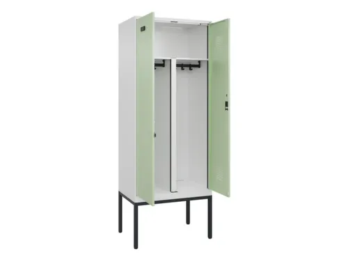 PBM-locker,HxBxD 2120x800x500mm,2vak,vak B 400mm,cil.-slot