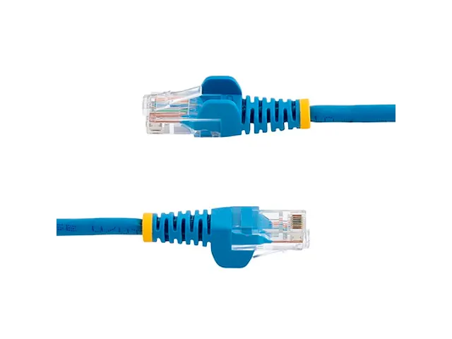 2m Cat5e patchkabel met snagless RJ45 connectors blauw