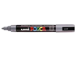 Verfstift Posca PC5M Medium Punt 1,8-2,5mm Grijs