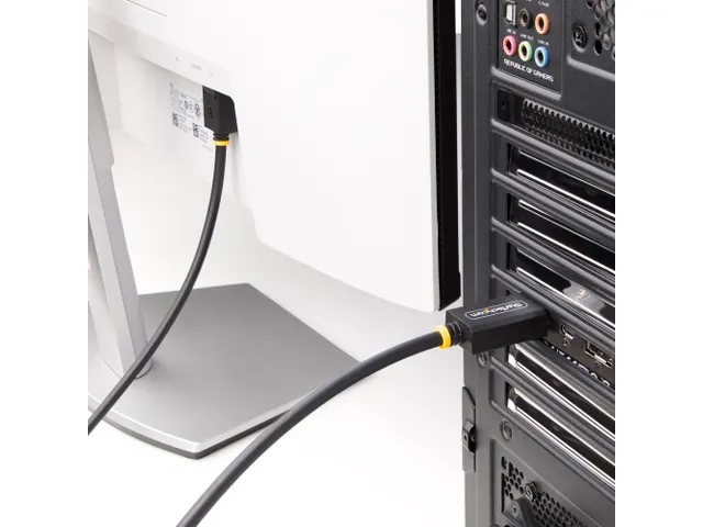 1m DisplayPort 2.1 Kabel DP40 VESA Gecertificeerd