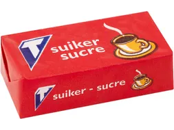 Suikerklontjes 2x2,5 Gram Doos 1000 Stuks