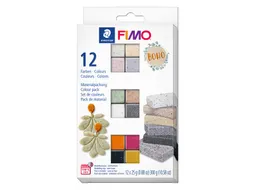 Klei Fimo effect colour pak à 12 Boho kleuren