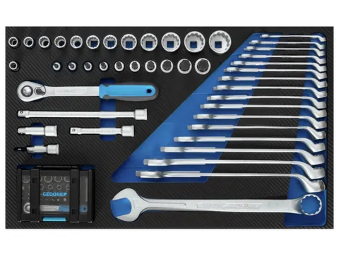 TS-173 Gereedschapsassortiment in CT-opnames 173stuks