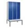 locker voor scheiding van kleding,HxBxD 2120x1200x815mm,3vak