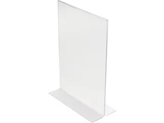 folderhouder T-voet portrait, ft A4 - 2