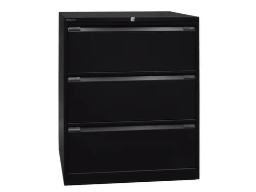 hangmappenkast,HxBxD 1016x800x622mm,3hangmappenframes,twee banen