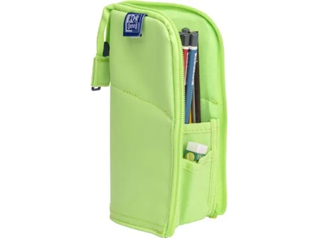 Stand-Up pennenzak lichtgroen