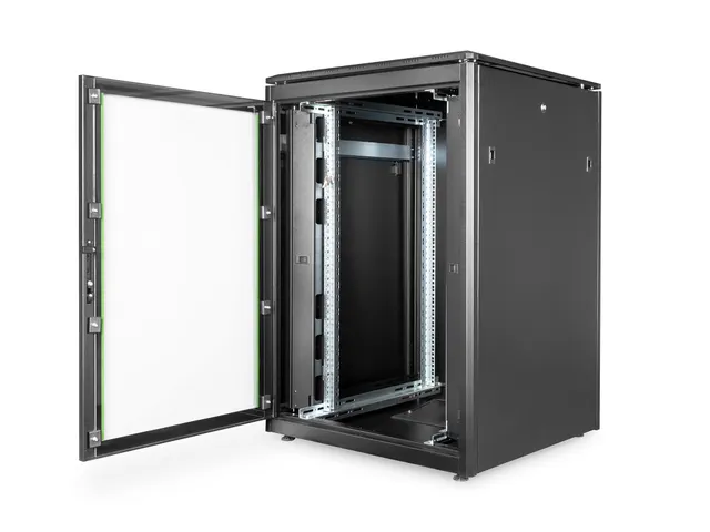 Netwerkkast 22U Unique 1164X800X800mm Zwart