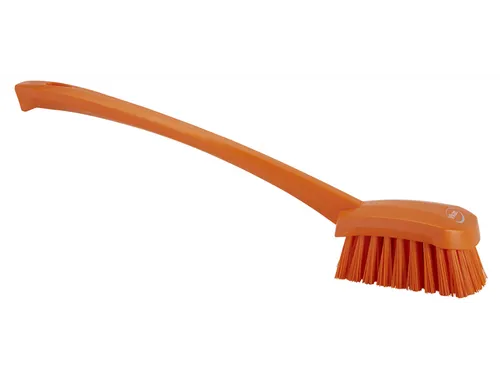 Afwasborstel Lange Steel Oranje