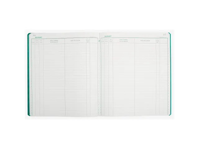 Piqure 32x27 Depart du courrier 80 bl