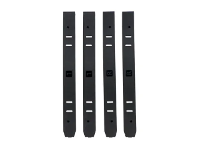 QNAP FIXER-HDD35-BLK001, Overige, Kunststof, Zwart, 4 stuk(s)