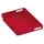 Stellingbak Extra Vlak Pp Hxbxd 65X240X300Mm Rood