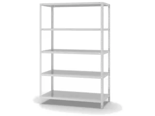 magazijnstelling,grondveld,HxBxD 2000x1300x600mm,vaklast 350kg - 2