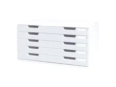 Ladenblok MODULO A3 5 laden Classic Grijs -