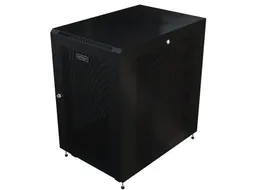 24U Server Rack 19 Inch Vergrendelbare Patchkast 75cm 450kg