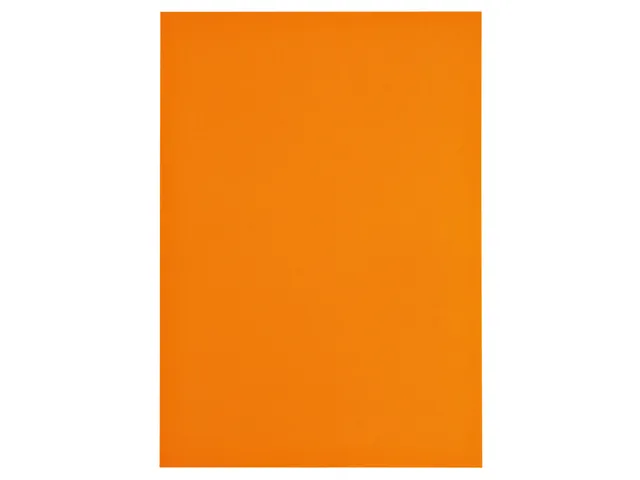 Papier copieur Papicolor A4 100g orange 12 feuilles