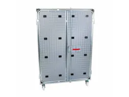 veiligheidsrolcontainer,draagverm. 500kg,HxLxB 1820x1200x800mm